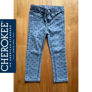 Cherokee Skinny Gray Jeans 3T